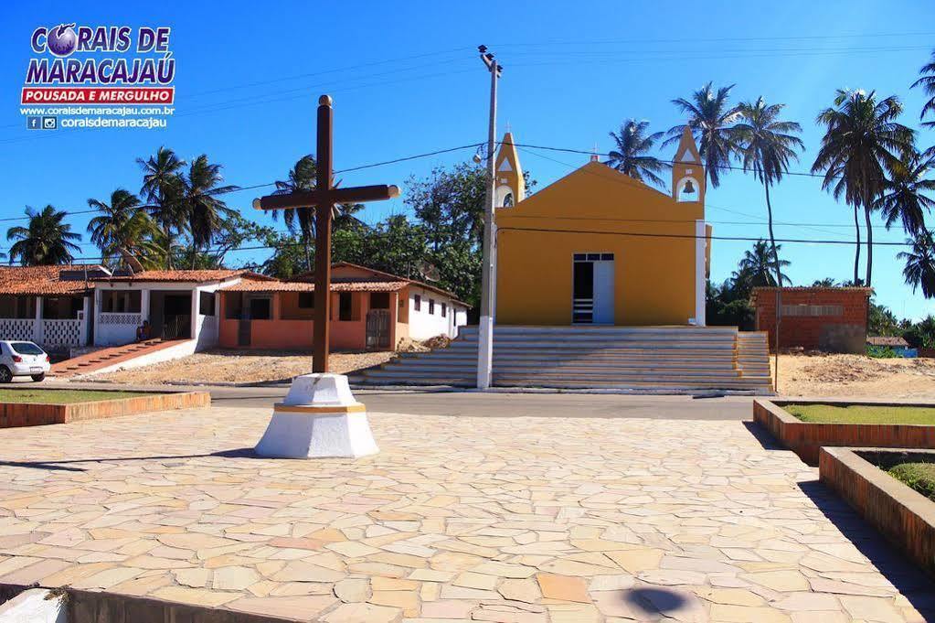 Pousada Corais De Maracajaú מראה חיצוני תמונה